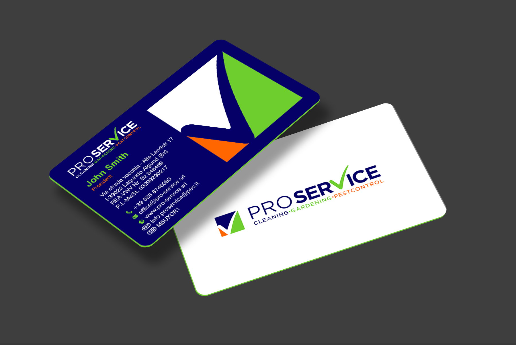 Stationery Design by chandrayaan.creative for ProService | Design #35216233