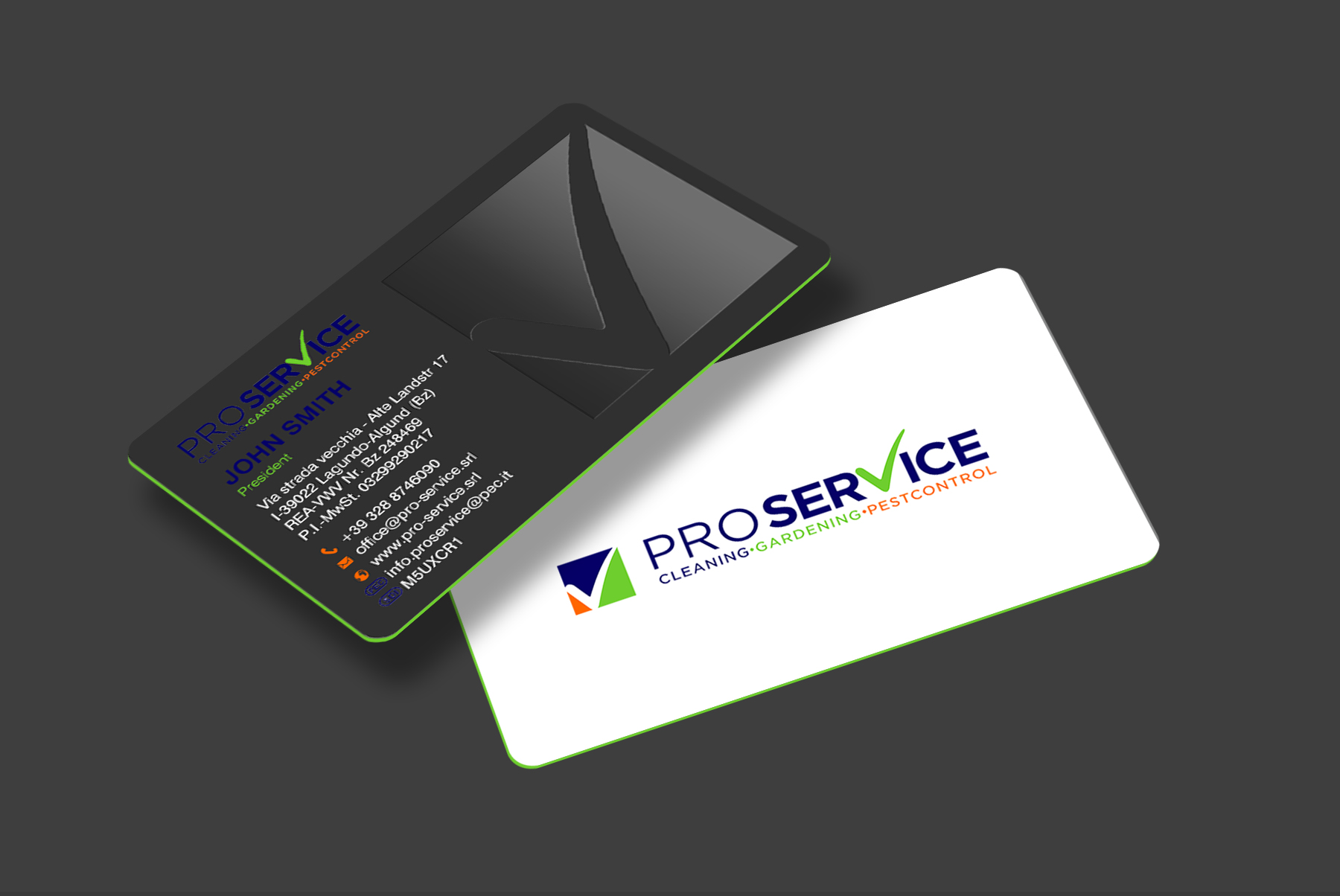 Stationery Design by chandrayaan.creative for ProService | Design #35216235