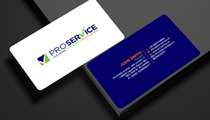 Stationery Design by chandrayaan.creative for ProService | Design: #35216236