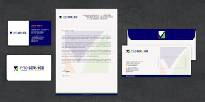 Stationery Design by chandrayaan.creative for ProService | Design: #35218829