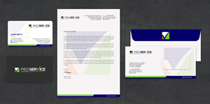 Stationery Design by chandrayaan.creative for ProService | Design: #35218833