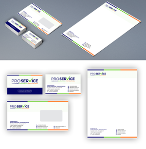Stationery Design by Wrapcia for ProService | Design: #35249131