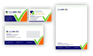 Diseño de Papelería por Wrapcia para ProService | Diseño: #35253555
