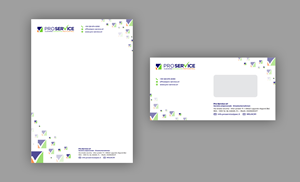 Stationery Design by Wrapcia for ProService | Design: #35254615