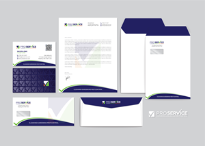 Diseño de Papelería por R.design para ProService | Diseño: #35199648