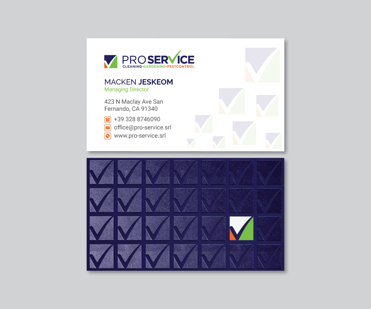 Stationery Design by R.design for ProService | Design #35204986