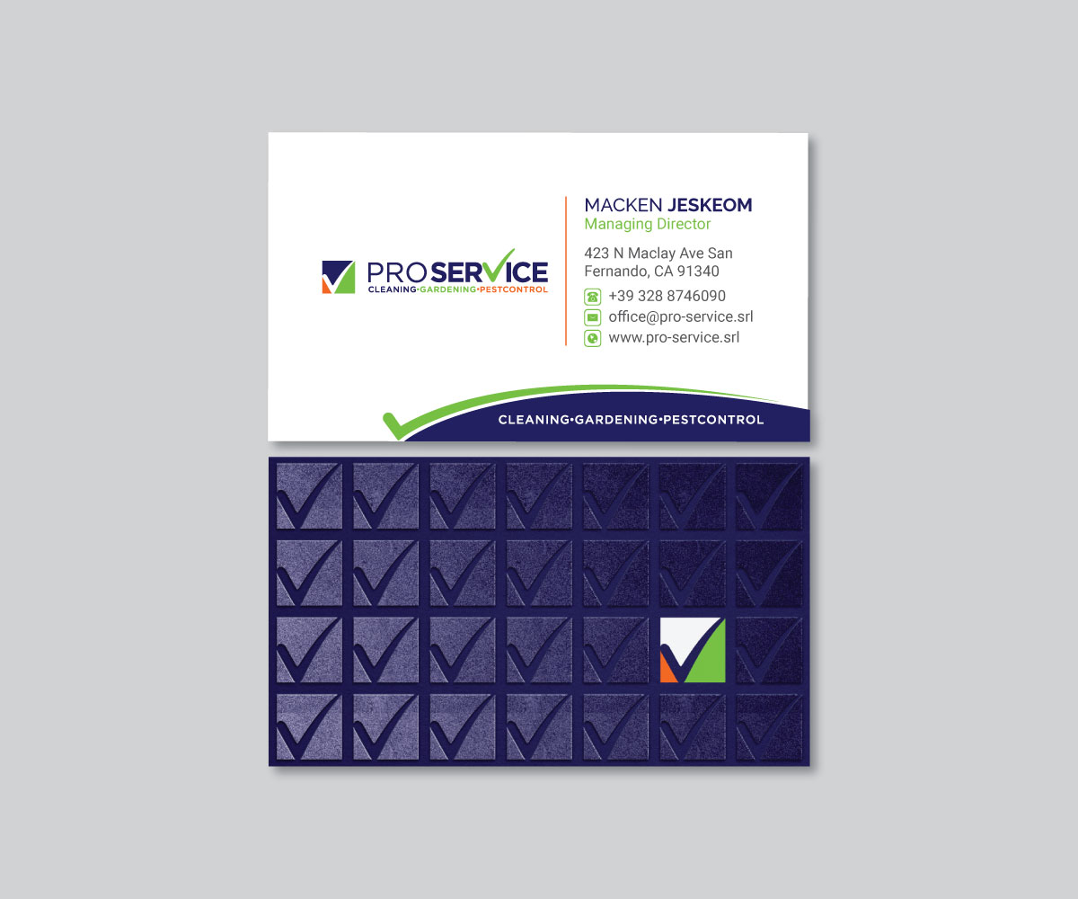 Stationery Design by R.design for ProService | Design #35205811