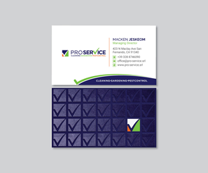 Stationery Design by R.design for ProService | Design: #35205811