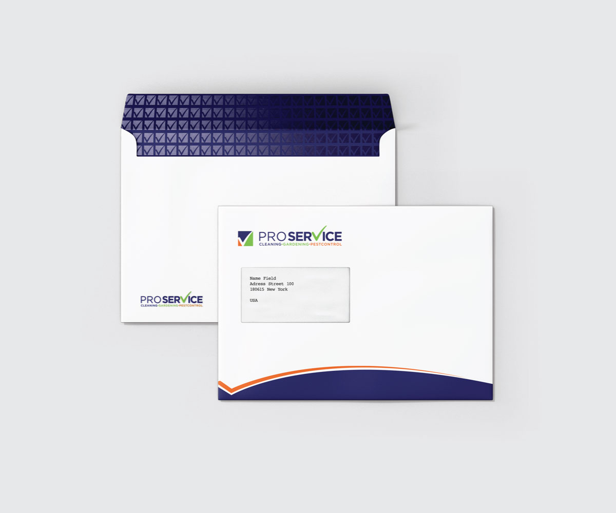 Diseño de Papelería por R.design para ProService | Diseño #35212686