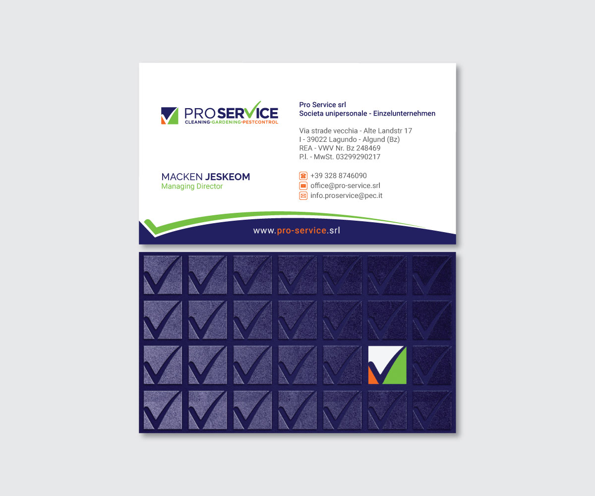 Stationery Design by R.design for ProService | Design #35218173