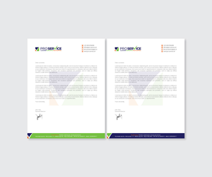 Diseño de Papelería por R.design para ProService | Diseño: #35219090