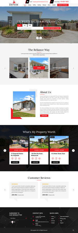 Web Design by pb for this project | Design: #35206291