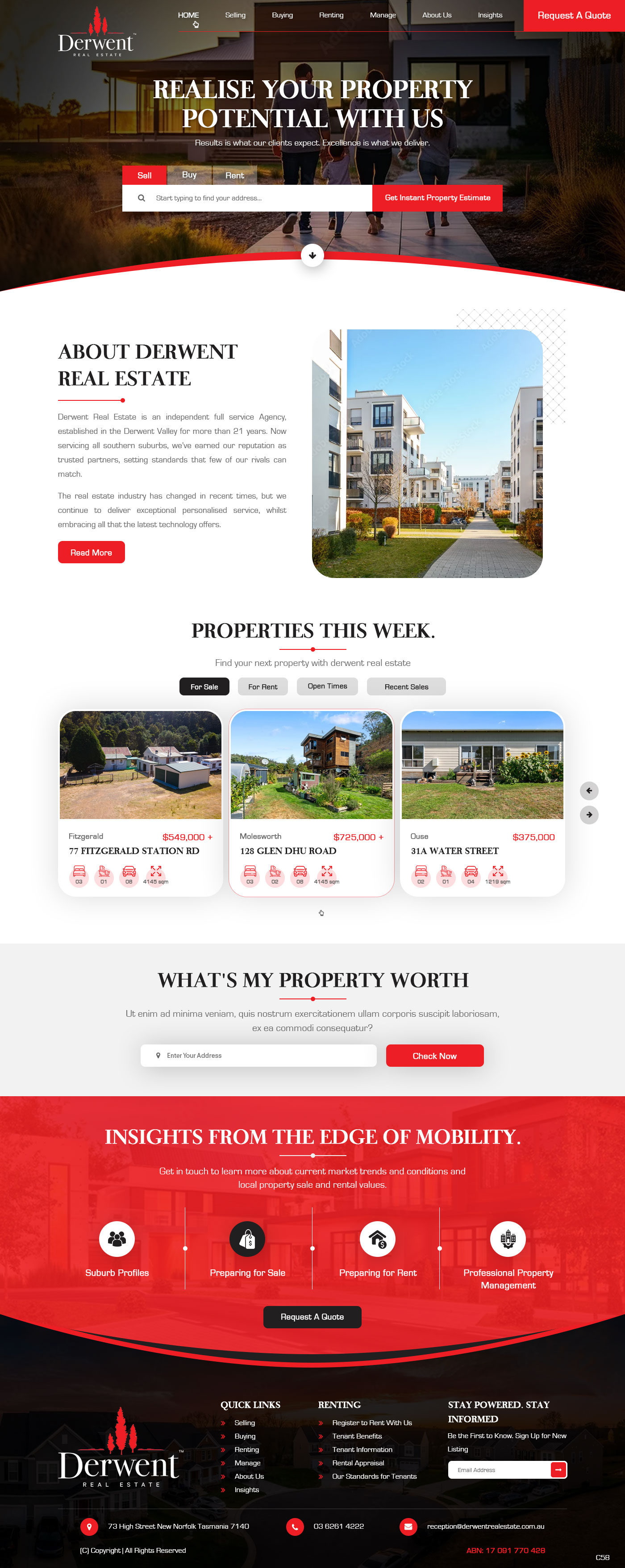 Web Design by pb for this project | Design #35206292