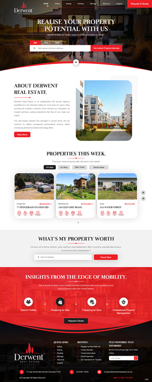 Web Design by pb for this project | Design: #35206292