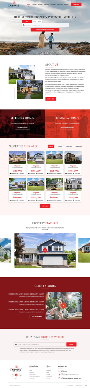 Web Design by pb for this project | Design: #35206293