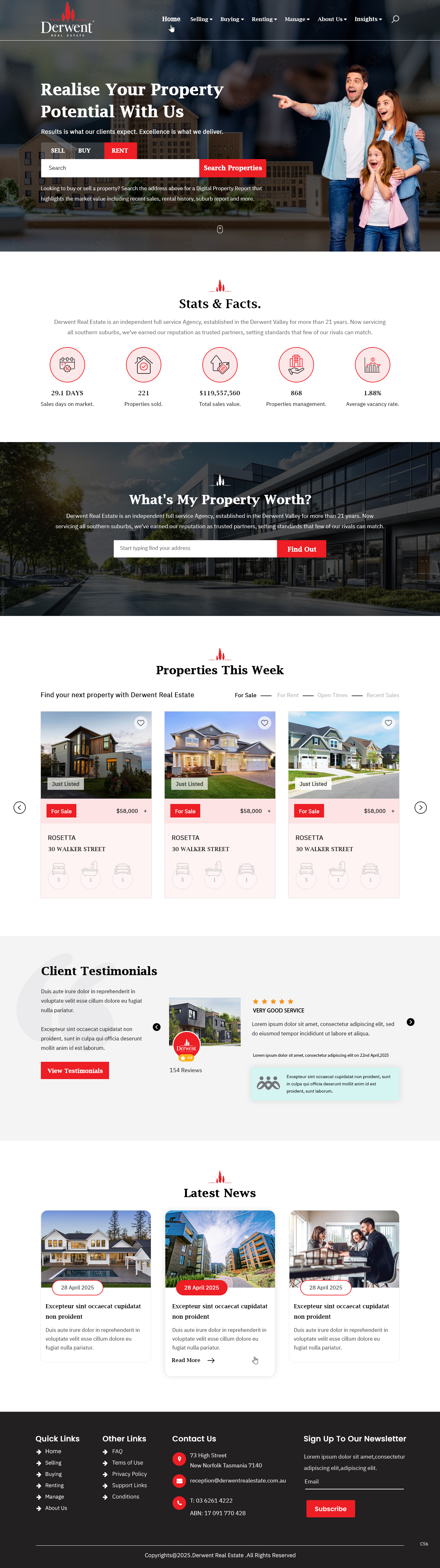 Web Design by pb for this project | Design #35206294
