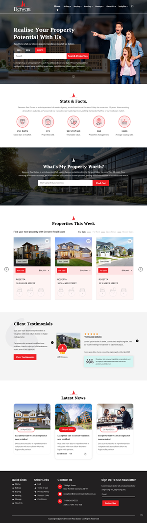 Web Design by pb for this project | Design: #35206294