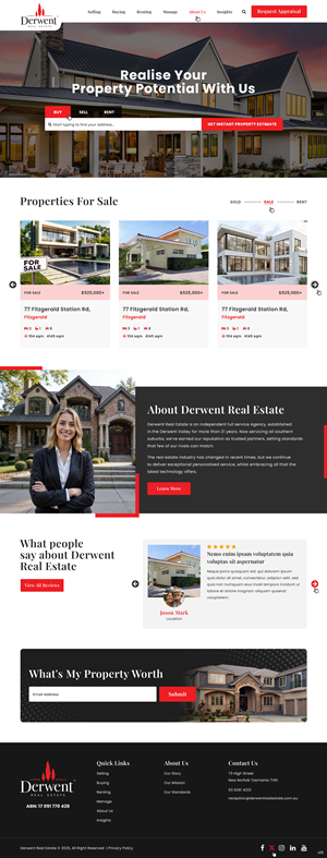 Web Design by pb for this project | Design: #35206297