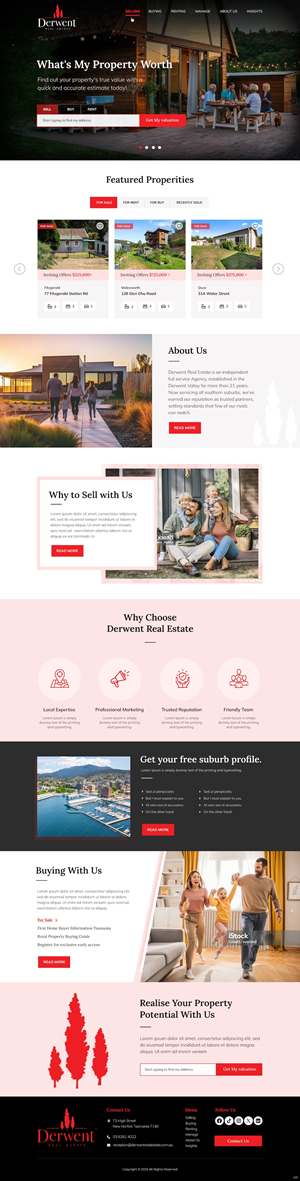 Web Design by pb for this project | Design: #35206298