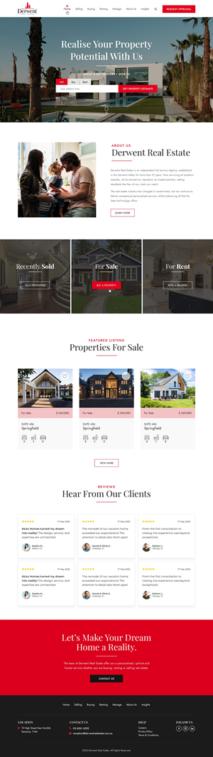 Web Design by pb for this project | Design: #35206411