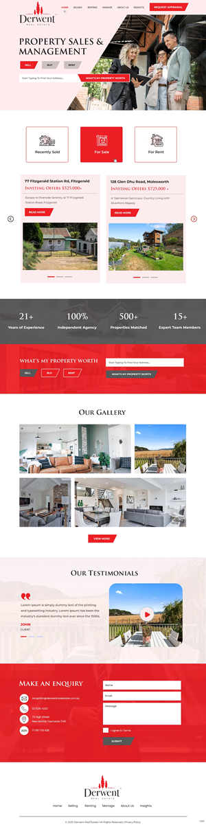 Web Design by pb for this project | Design: #35220887