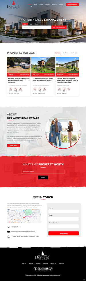 Web Design by pb for this project | Design: #35220888