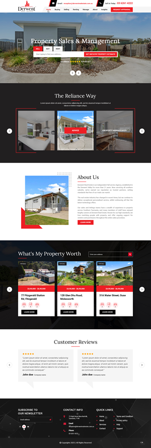 Web Design by pb for this project | Design: #35220889