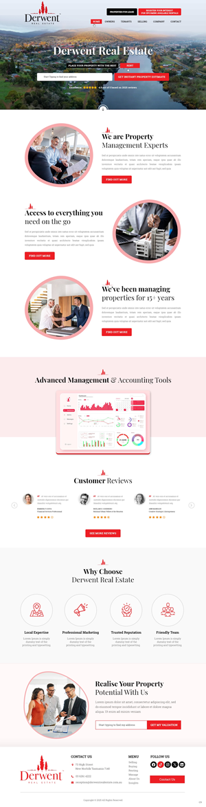 Web Design by pb for this project | Design: #35297380