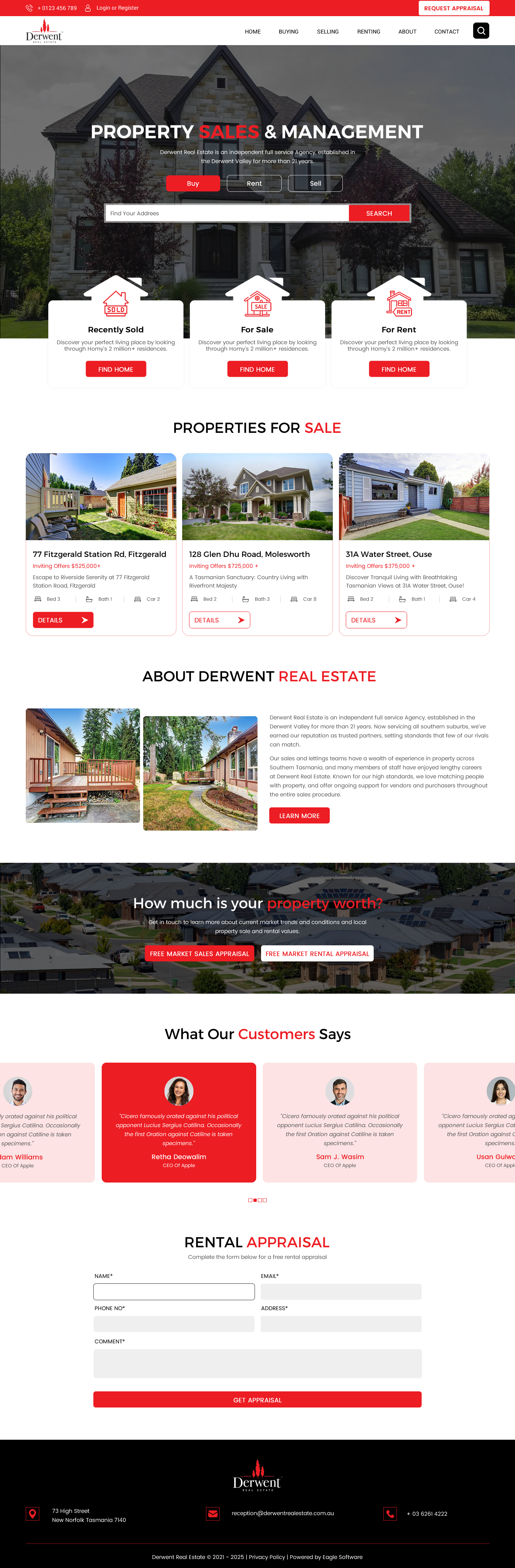 Web Design by rightway for this project | Design #35210755