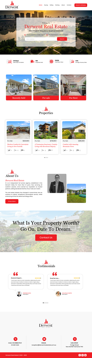 Web Design by Creations Box 2015 for this project | Design: #35208251