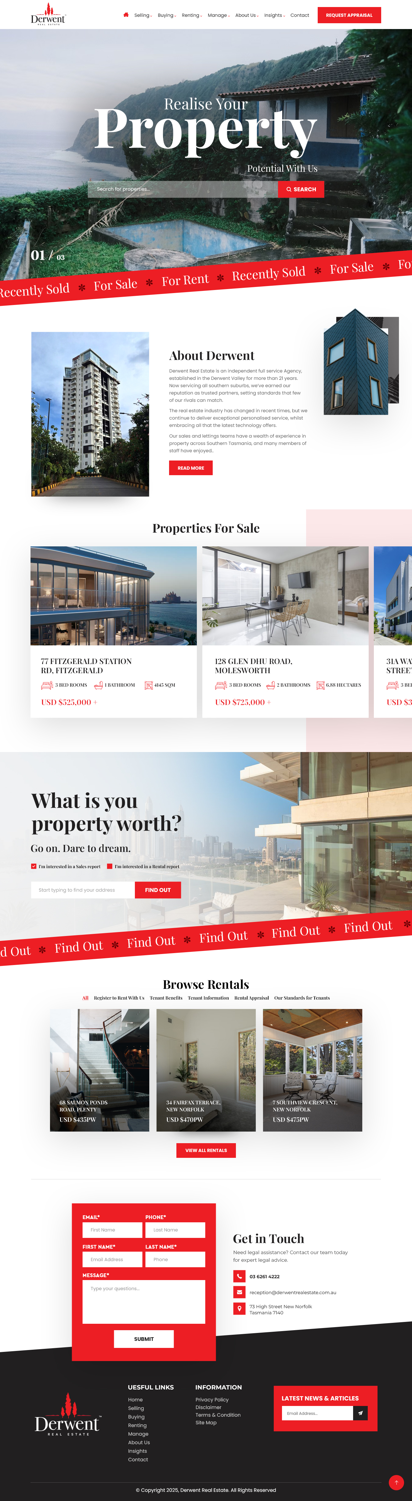 Web Design by nzdesigners for this project | Design #35213445