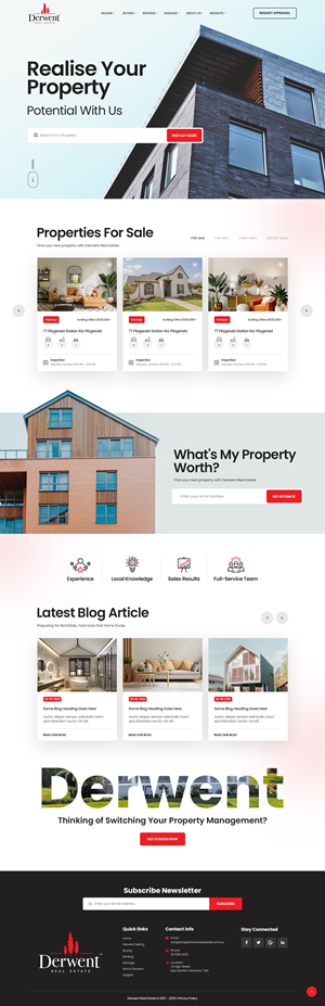 Web Design by nzdesigners for this project | Design: #35220485