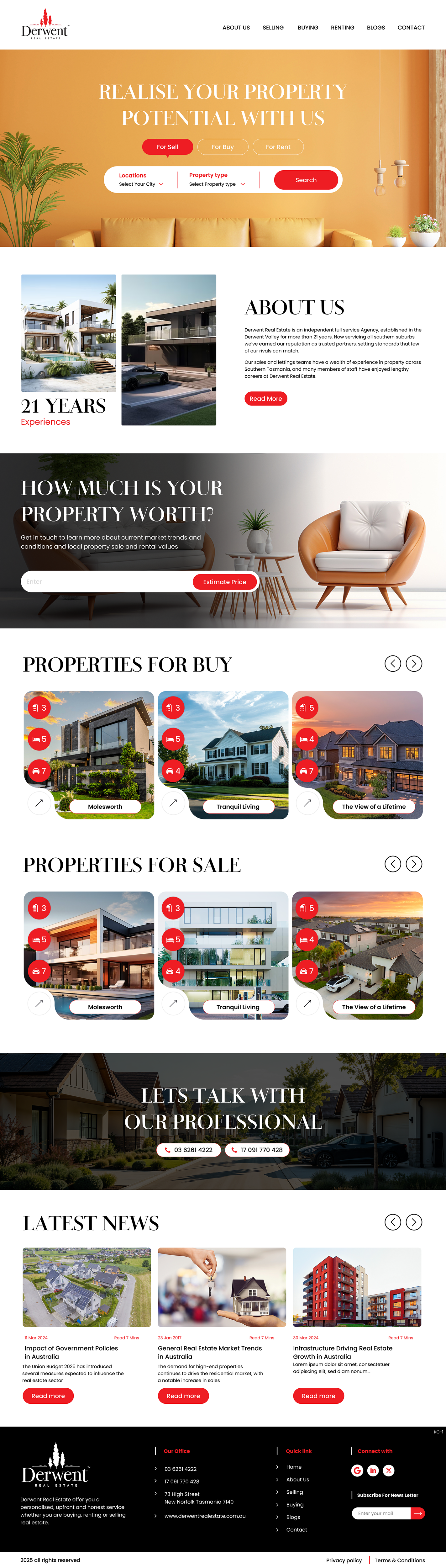 Web Design by Creative Slices for this project | Design #35219528