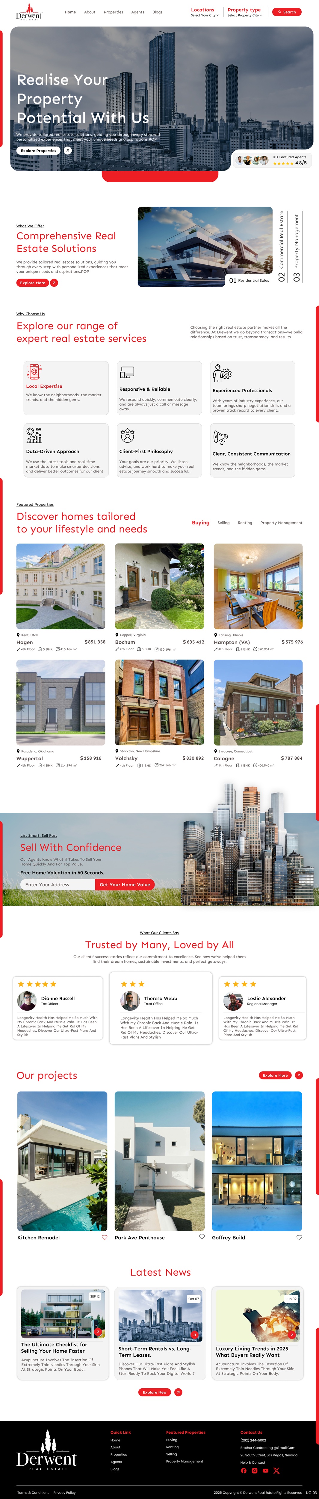 Web Design by Creative Slices for this project | Design #35232283