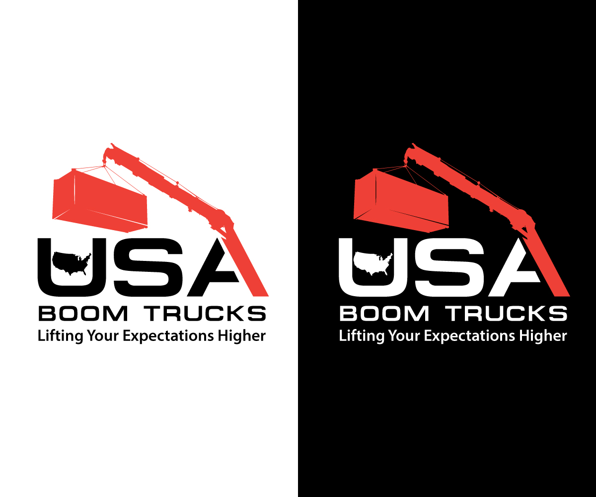 Logo-Design von Adi Graphics für New York Boom Trucks Inc | Design #35203385