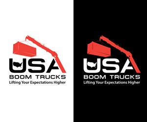 Logo-Design von Adi Graphics für New York Boom Trucks Inc | Design: #35203385