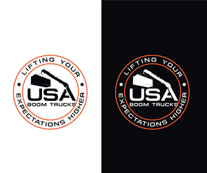 Logo-Design von Adi Graphics für New York Boom Trucks Inc | Design: #35203386