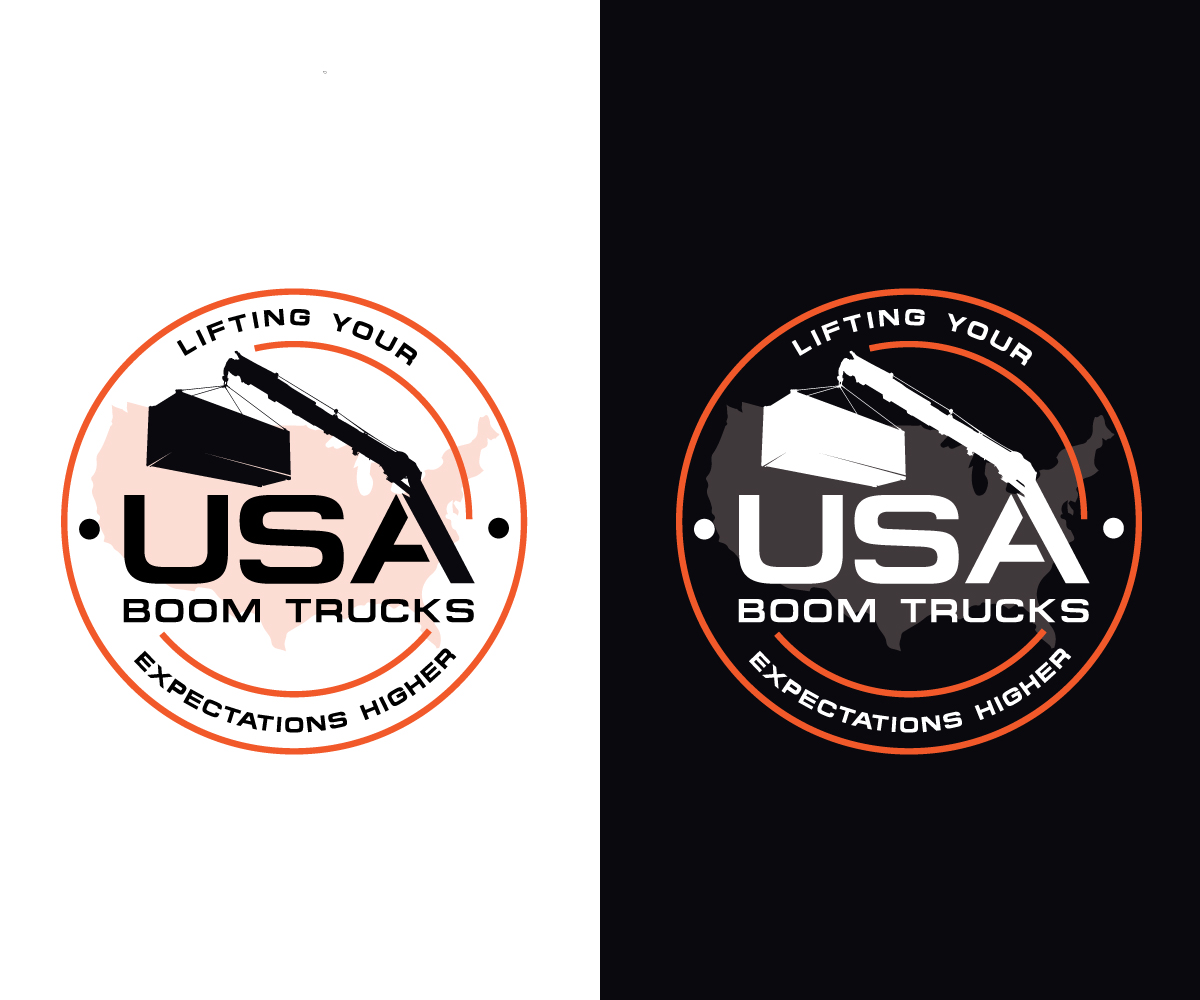 Logo Design by Adi Graphics for New York Boom Trucks Inc | Design #35203388