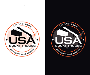Logo-Design von Adi Graphics für New York Boom Trucks Inc | Design: #35203388