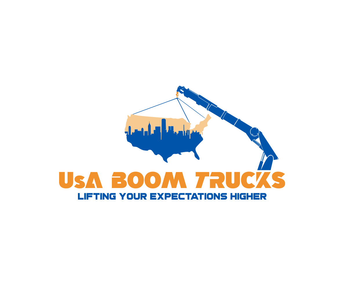 Logo-Design von Tt design für New York Boom Trucks Inc | Design #35227536