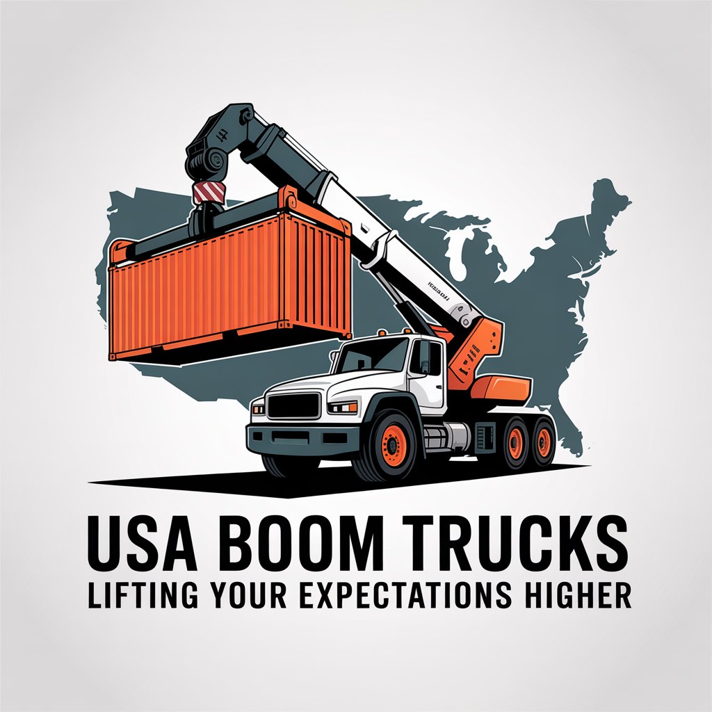 Logo Design by AMBStudio for New York Boom Trucks Inc | Design #35240338