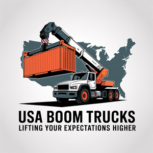 Logo-Design von AMBStudio für New York Boom Trucks Inc | Design: #35240338