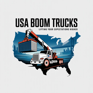 Logo-Design von AMBStudio für New York Boom Trucks Inc | Design: #35240346