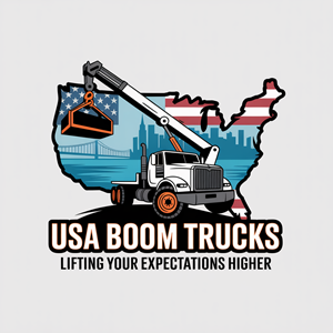 Logo Design by Dewantara for New York Boom Trucks Inc | Design: #35233171