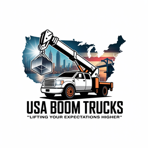 Logo Design by Dewantara for New York Boom Trucks Inc | Design: #35233172