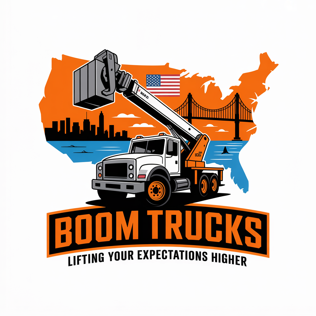 Logo Design by Dewantara for New York Boom Trucks Inc | Design #35233173