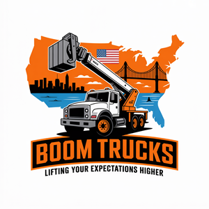 Logo Design by Dewantara for New York Boom Trucks Inc | Design: #35233173