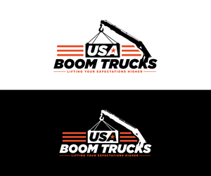 Logo-Design von jonkonrad für New York Boom Trucks Inc | Design: #35206385