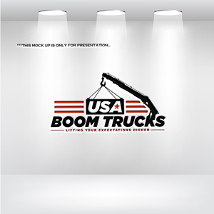 Logo-Design von jonkonrad für New York Boom Trucks Inc | Design: #35206386