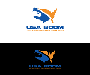 Logo Design by RS_Design for New York Boom Trucks Inc | Design: #35199291